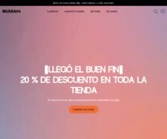 Ruman.mx(Calzones y Ropa para Hombres) Screenshot