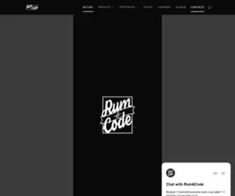 Rumandcode.io(Rum&Code) Screenshot