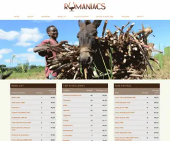 Rumaniacs.com(Rumaniacs) Screenshot