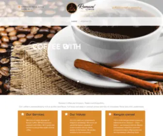 Rumanicoffee.co.ke(Rumani Coffee Agencies Limited) Screenshot