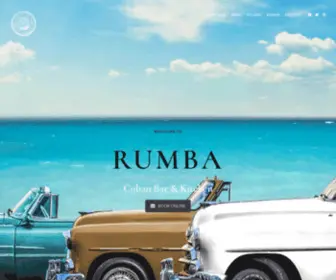 Rumba.ae(Cuban Bar & Kitchen) Screenshot