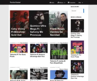 Rumbamusical.org(Rumba Musical) Screenshot