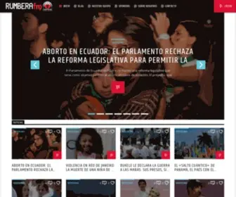 Rumberafm.es(Para que más) Screenshot