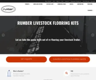 Rumber.com(Rumber Materials) Screenshot