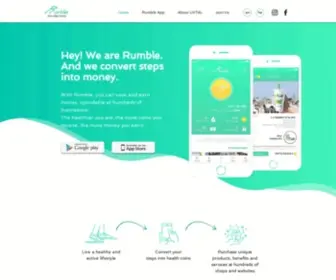 Rumble.co.il(Rumble) Screenshot