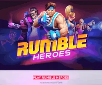 Rumbleheroes.com(Rumble Heroes) Screenshot