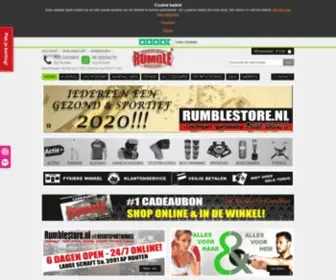 Rumblestore.nl(Let's get ready to Rumble) Screenshot