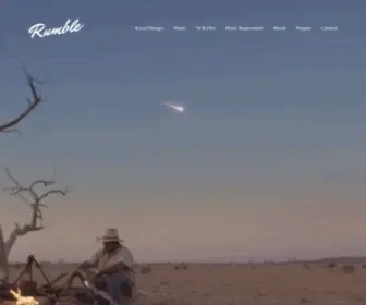 Rumblestudios.tv(Rumble) Screenshot