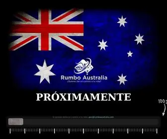 Rumboaustralia.com(Rumbo Australia) Screenshot