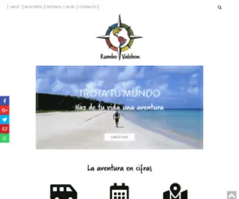 Rumbovalebon.com(Rumbo Valebon) Screenshot