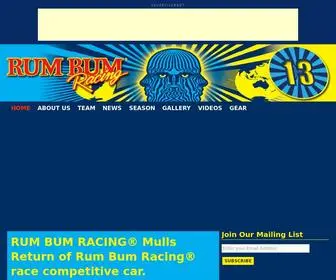 Rumbumracing.com(Rum Bum Racing ®) Screenshot