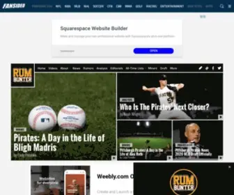 Rumbunter.com(A Pittsburgh Pirates Fan Site) Screenshot