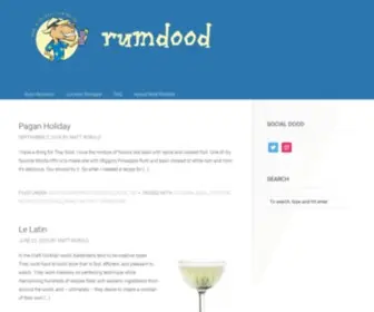 Rumdood.com(Rum) Screenshot