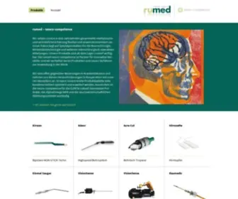 Rumed.ch(Rumed-neuro-competence) Screenshot