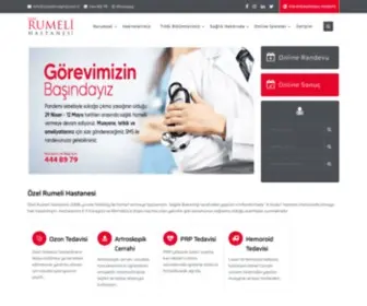 Rumelihospital.com.tr(Özel) Screenshot