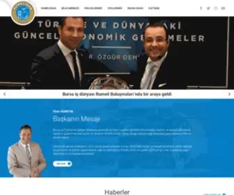 Rumelisiad.org.tr(RUMELİLİ Yönetici İş Adamı ve Sanayiciler Derneği) Screenshot