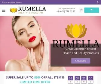 Rumella.com(Your Health & Beauty Store) Screenshot