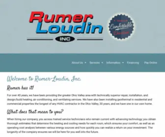 Rumerloudin.com(Rumer-Loudin, Inc) Screenshot