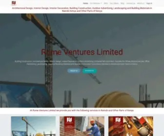 Rumeventures.com(Typo) Screenshot