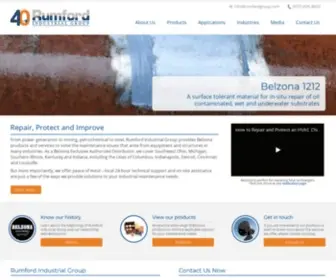 Rumfordgroup.com(Rumford Industrial Group) Screenshot