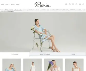 Rumia.com.au(Rumia) Screenshot