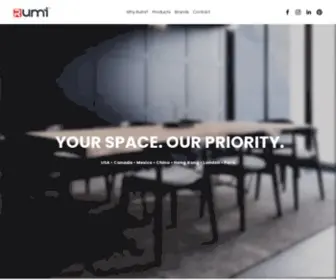 Rumigroup.com(Rumi) Screenshot