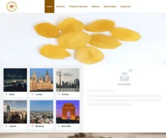 Rumillc.com(Dried Fruits & Nuts Company) Screenshot