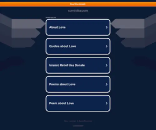 Ruminika.com(руминика) Screenshot