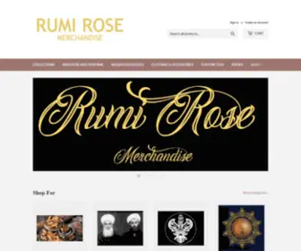 Rumirosemerchandise.com(SMC Merchandise) Screenshot