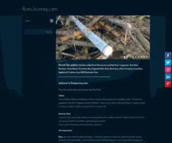 Rumjourney.com(Review) Screenshot