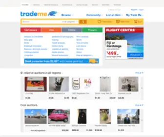 Rummage.co.nz(Visual search for Trade Me) Screenshot