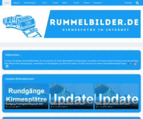 Rummelbilder.de(Foto Video Produktion) Screenshot