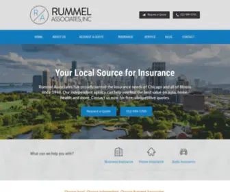 Rummelins.com(Rummel Associates) Screenshot