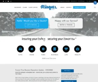 Rummelinsurance.com(Emil Rummel Agency) Screenshot
