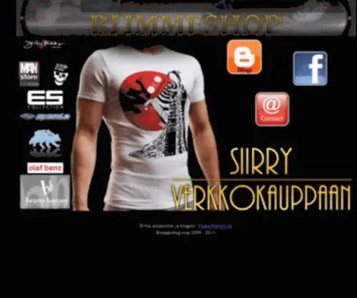Rummeshop.com(Rummeshop verkkokauppa) Screenshot