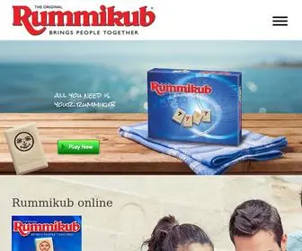 Rummikub.com(De officiële & exclusieve game op het internet) Screenshot