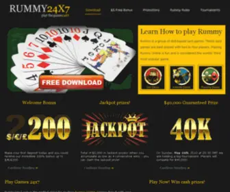 Rummy24X7.com(Rummy Online) Screenshot