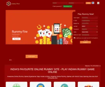 Rummyfire.com Screenshot