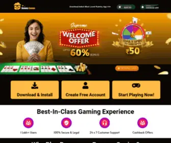 Rummygenius.com(Rummy Genius) Screenshot