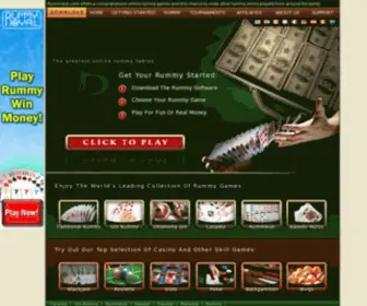 Rummylux.com(Rummylux) Screenshot