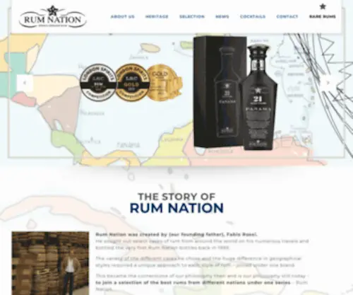 Rumnation.com(Rum Nation) Screenshot