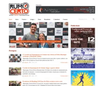 Rumocertojf.com.br(Rumocertojf) Screenshot