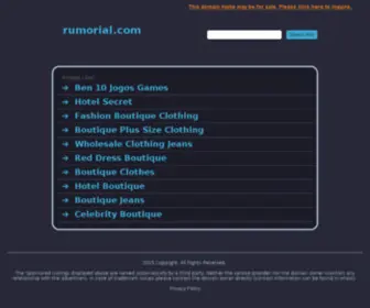 Rumorial.com(Rumor Ial) Screenshot