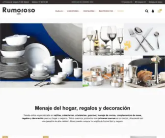 Rumoroso.es(Vajillas y Cuberterías) Screenshot