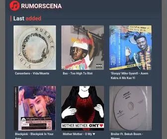 Rumorscena.it(Music Albums FLAC & MP3) Screenshot