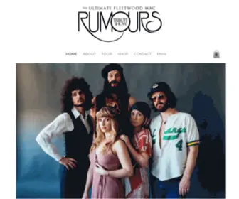 Rumourstributeshow.com(Fleetwood Mac) Screenshot