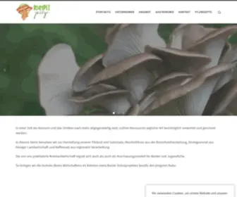Rumpelpilze.ch(Alles was mit Pilzen zu tun hat) Screenshot