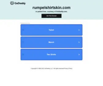Rumpelshirtskin.com(Screen Printer in Wheaton) Screenshot