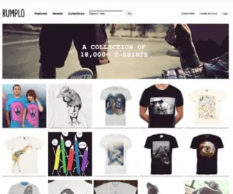 Rumplo.com(A Collection of Awesome T) Screenshot