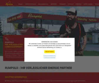 Rumpold.net(IHR VERLÄSSLICHER ENERGIE PARTNER) Screenshot